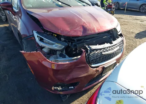 2021 Chrysler Pacifica Touring L from USA, damaged, VIN 2C4RC1BG2MR534823